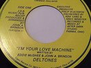 RARE OHIO MODERN SOUL BOOGIE 45/ DELTONES 
