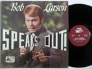 BOB LARSON Speaks Out CORNERSTONE LP rare xian psych garage HEAR ^
