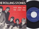 ROLLING STONES * The Last Time * 1965 Belgium Original 45