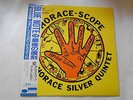 HORACE SILVER HORACE-SCOPE JAPAN BLUE NOTE LP OBI Blue Mitchell Junior Cook