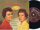 SIW & LILIAN MALMKVIST Augustin Norwegian EP 1959 Eurovision Metronome