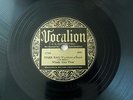 Windy City Four Oh Monah & Tiger Rag Vocalion 1738