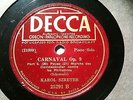 1931 KAROL SZRETER Berlin Piano SCHUMANN CARNAVAL Op 9 78