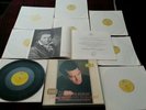 BEETHOVEN: 9 Symphonien KARAJAN DGG Box ORIG LP NEAR MINT TULIPS BOOK Stereo