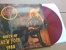 Slayer - South Of New York 1988 red LP