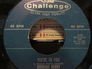 GIRL GROUP DOROTHY BERRY CHALLENGE 59221 YOU'RE SO FINE/CRYIN' ON MY PILLOW