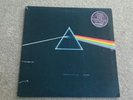 PINK FLOYD DARK SIDE OF THE MOON LP 1973 SOLID BLUE TRIANGLE SHVL 804