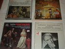 4 BOX SET OPERA LOT (11 LPs)- BOHM- FURTWANGLER- NEW- SEALED- NEVER OPENED- DG