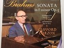CLIFFORD CURZON BRAHMS DECCA SXL 6041 WB UK 1963 LP EX