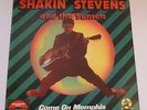 Shakin' Stevens and the Sunsets - Come on Memphis   SWEDISH VINYL LP