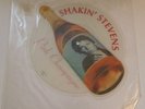 Shakin' Stevens - Pink champagne  RARE UK SHAPED PICTURE DISC 10