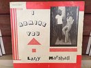 LARRY MARSHALL/I ADMIRE YOU LP  RARE ROOTS LISTEN