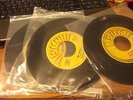 4  RARE  JOHNNY CASH  ON SUN LABEL