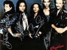 SCORPIONS Rhythm of Love FULLY SIGNED Vinyl LP Meine Schenker Rarebell AUTOGRAPH
