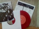 The Jam.In the city.rare Japan repo red vinyl punk