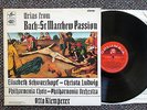 SAX 5253 ED1 Bach Arias From St Matthew Passion Schwarzkopf Klemperer 1962 NM/VG