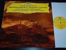 Michelangeli Giulini Beethoven Piano Concerto No.5 Live in Vienna '79 Ed1 DGG NM