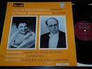 Vishnevskaya Rostropovich Mussorgsky Tchaikovsky Songs Philips Hifi Stereo NM