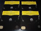 Karajan Brahms The 4 Symphonies DGG Big Tulip Stereo SLPM 139924-138927 4LPs NM