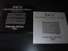 Sviatoslav Richter Bach Well Tempered Clavier Eurodisc Stereo 2 Boxes 6LPs NM