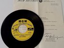 NM- PROMO ROCK 45 + RARE MGM LETTER / MARK DINNING / TOP FORTY, NEWS... / 12980