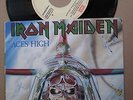 IRON MAIDEN Aces Of High RARE SPAIN 45 EMI 1984 NWOBHM HEAVY METAL