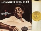 MISSISSIPPI JOHN HURT last sessions VSD 79327 1E/1E 1st uk vanguard LP PS EX/EX