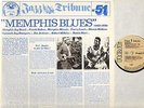 MEMPHIS BLUES frank strokes/memphis jug band/minnie wallace/will shade DOUBLE LP