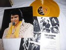 ELVIS PRESLEY LP CANADIAN GOLD VINYL-