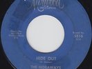 The HIDEAWAYS hide out 45 class MOD instro GARAGE HAMMOND organ R&B hear ?