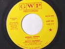 rare Soul Funk 45 BETTY BARNEY momma, momma GWP Listen