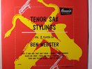 BEN WEBSTER: Tenor Sax Stylings, Vol. 2 LP (10