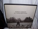 GEORGE HARRISON All Things Must Pass 3 Record Set + Poster APPLE
