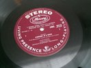 Mercury Living Presence Stereo UK LP AMS 16115 SR 90285 Paray DSO Franck EX