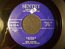 BOB VIDONE & THE RHYTHM ROCKERS -UNTRUE- ORIG ROCKABILLY 45 on SENTRY