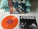 Judge Bringin It Down LP RARE ORANGE VINYL NM w/ SHRINK & POSTER Youth Of Today