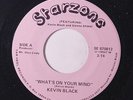 rare Modern Soul 45 KEVIN BLACK what's on your mind STARZONE Hear