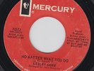 Lesley GORE no matter what you do 45 killer NORTHERN SOUL mod R&B POPCORN hear ?
