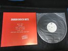 Queen Disco Hits Japan Promo only White Label Vinyl LP 1982 Freddie Mercury