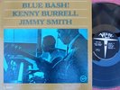 Kenny Burrell Jimmy Smith ORIG US LP Blue bash EX ’63 DG Verve V8553 Soul Jazz