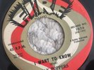 RARE R&B Popcorn 45 Gay Poppers Fire Lbl.
