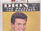 DION - THE MAJESTIC / THE WANDERER - 45 + PICTURE  SLEEVE 1961 LAURIE  U.S.