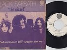 BLACK SABBATH * The Wizard * 1970 French 45 * Ozzy OSBOURNE * VERTIGO