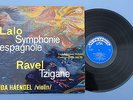 Lalo Symphonie Espagnole / Ravel Tzigane   Ida Haendel   SUA 10615