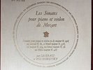 DF 123 - 124 MOZART SONATAS PIANO VIOLIN LILI KRAUS BOSKOVSKY