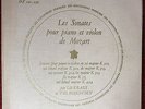 DF 121 - 122 MOZART SONATAS PIANO VIOLIN LILI KRAUS BOSKOVSKY
