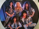 LP WARLOCK Triumph and Agony 1988 PICTURE DISC 834 191-1
