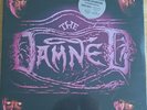 The Damned,The black album white vinyl Ltd edition 114 of 222 copies mint sealed
