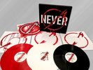 METALLICA Through The Never UK red white & black vinyl 3LP box set SEALED/NEW