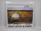 SIGNED North Mississippi Allstars *World Boogie Is Coming* 2xLP New Robert Plant